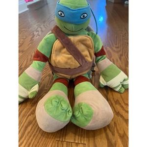 Nickelodeon large Teenage mutant ninja turtle plush vintage